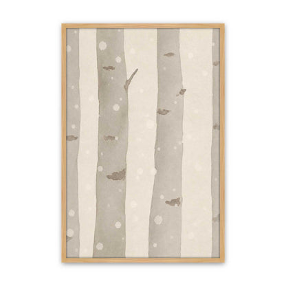 [Color:American Maple], Picture of art in an American Maple frame