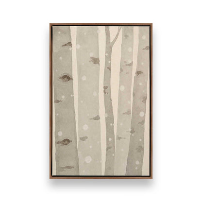 [Color:Walnut], Picture of art in a Walnut frame
