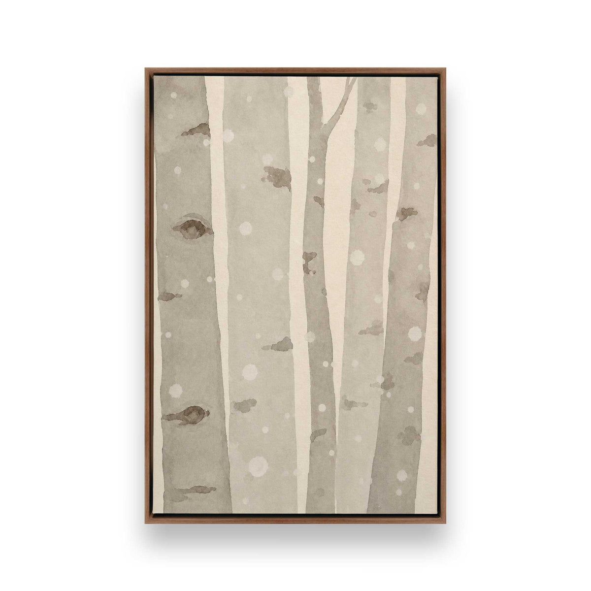 [Color:Walnut], Picture of art in a Walnut frame