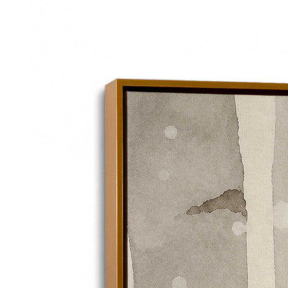 [Color:Polished Gold], Picture of art in a Polished Gold frame at an angle