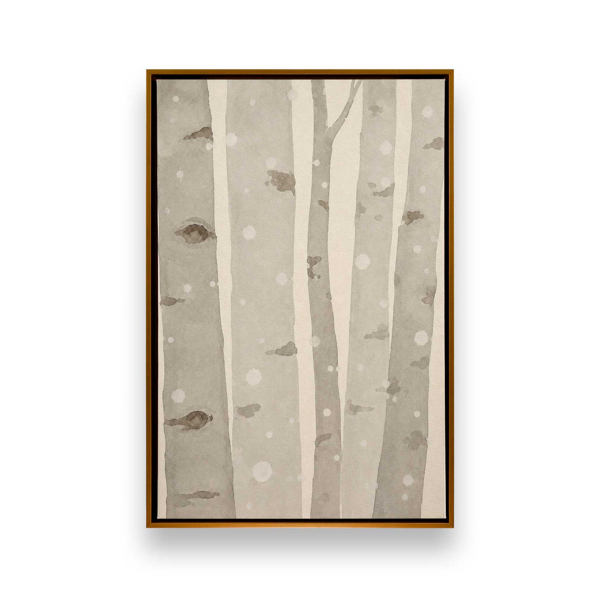 [Color:Polished Gold], Picture of art in a Polished Gold frame