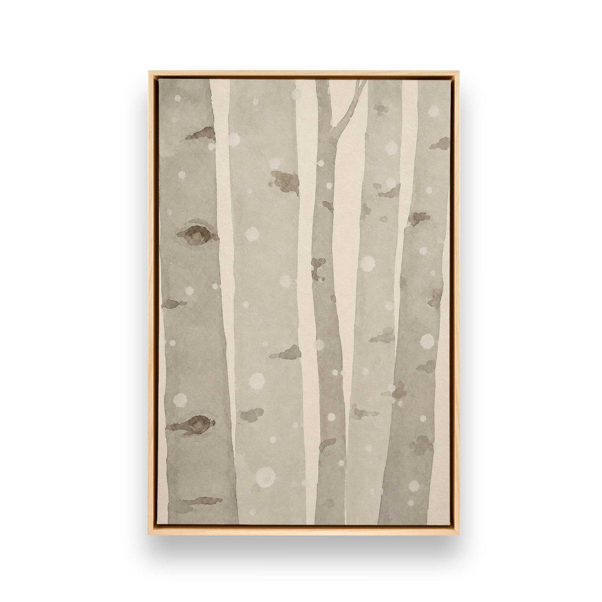 [Color:American Maple], Picture of art in a American Maple frame