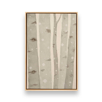 [Color:American Maple], Picture of art in a American Maple frame