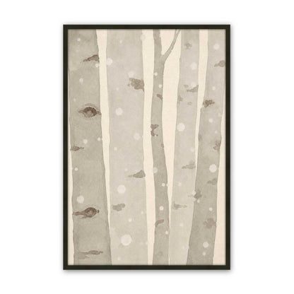 [Color:Satin Black], Picture of art in a Satin Black frame