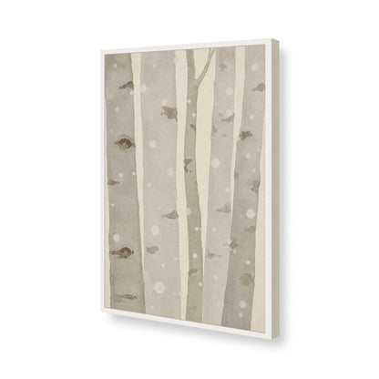 [Color:Opaque White], Picture of art in a Opaque White frame of the corner