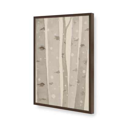 [Color:Brown], Picture of art in a Brown frame of the corner