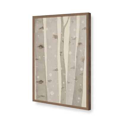 [Color:Walnut], Picture of art in a Walnut frame of the corner
