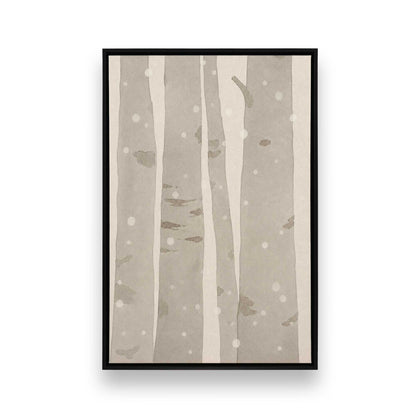 [Color:Satin Black], Picture of art in a Satin Black frame