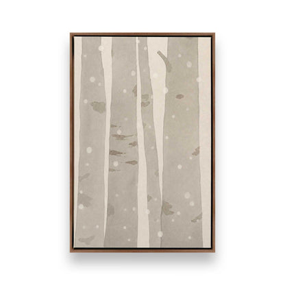 [Color:Walnut], Picture of art in a Walnut frame