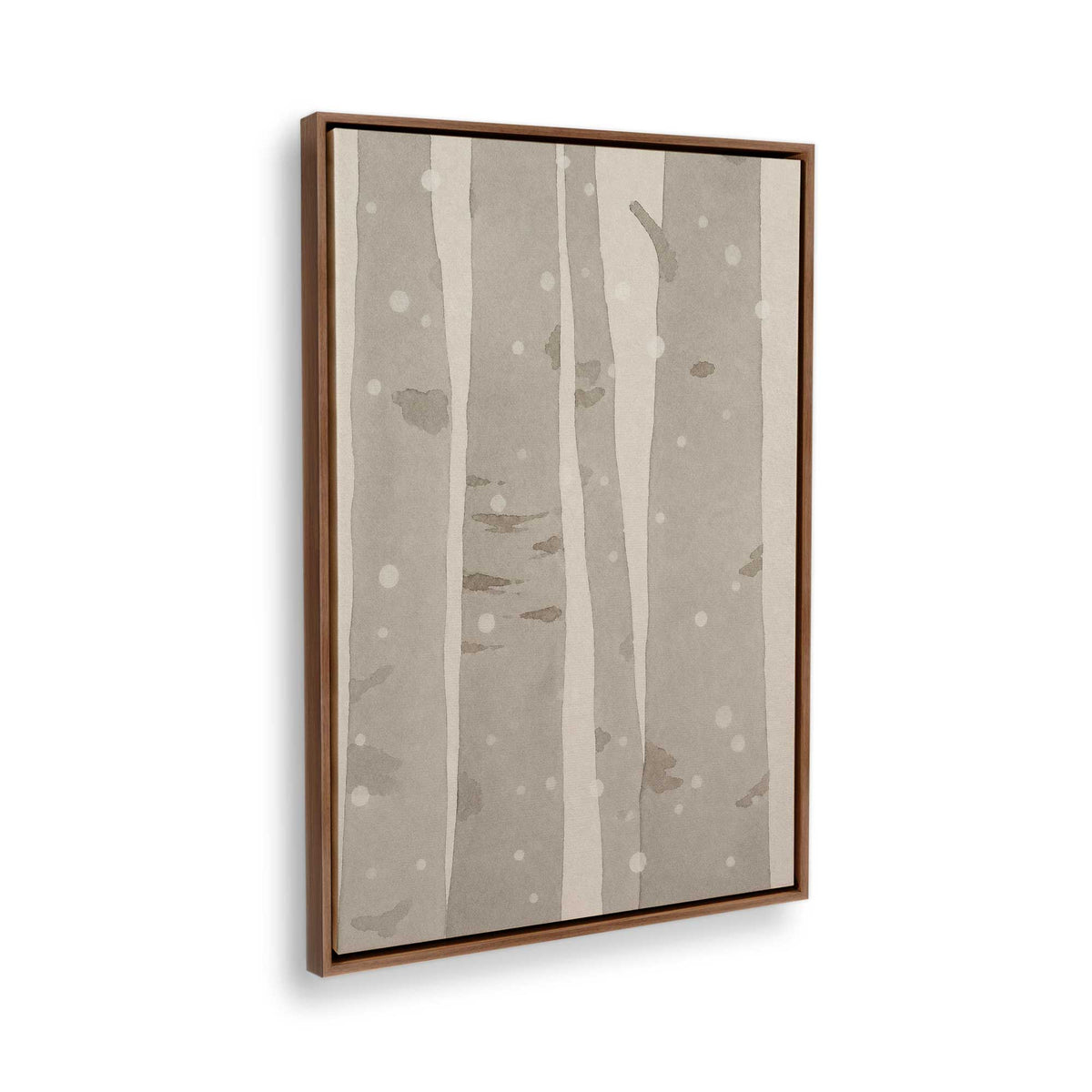 [Color:Walnut], Picture of the corner of the art