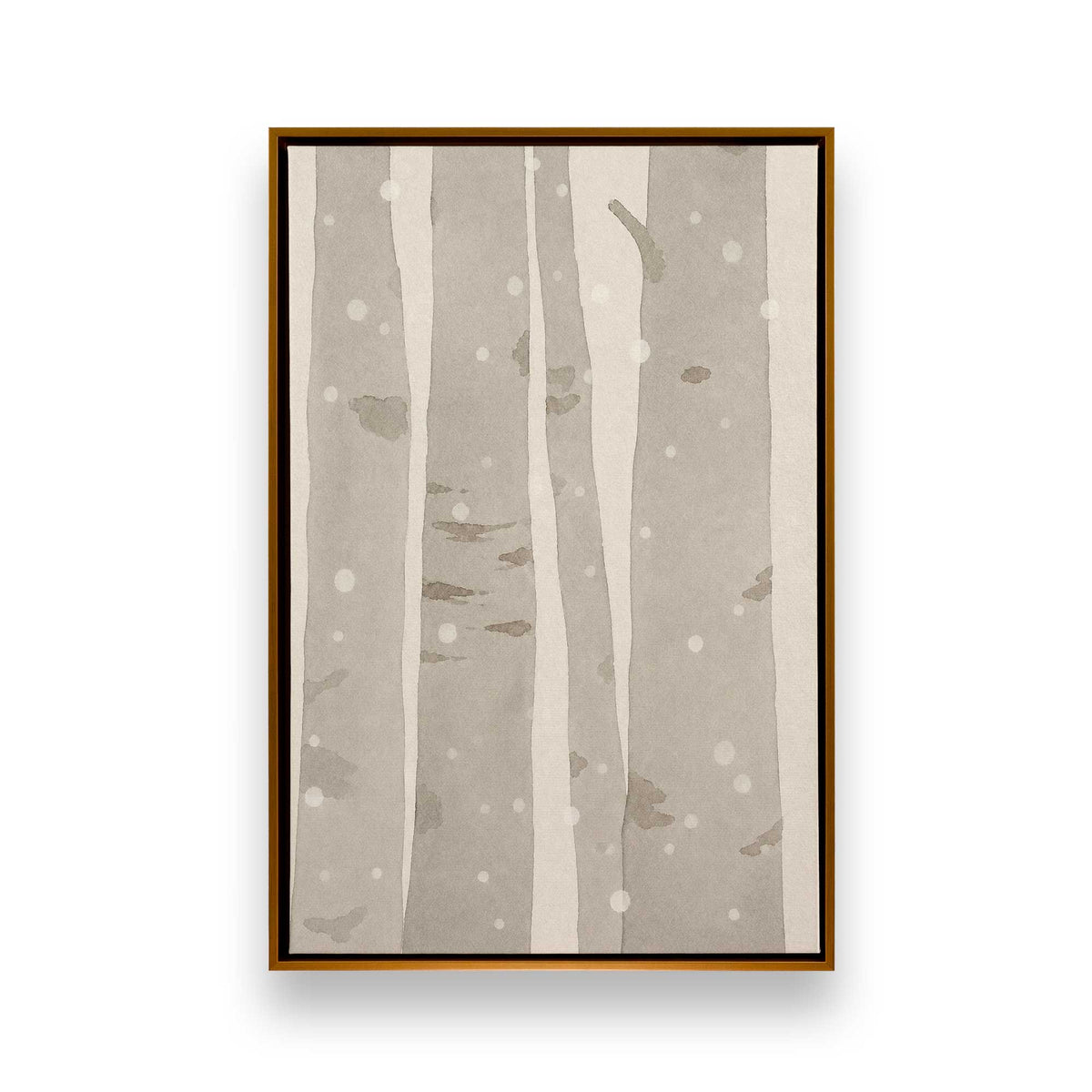 Bark Side Story, Set of 3 Canvas Prints