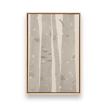 [Color:American Maple], Picture of art in a American Maple frame