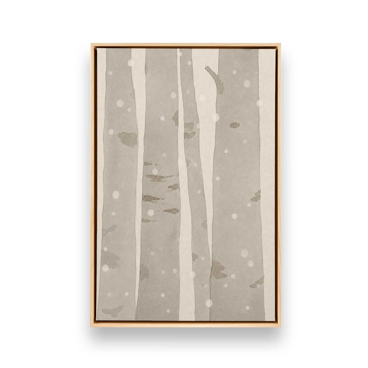 Bark Side Story, Set of 3 Canvas Prints