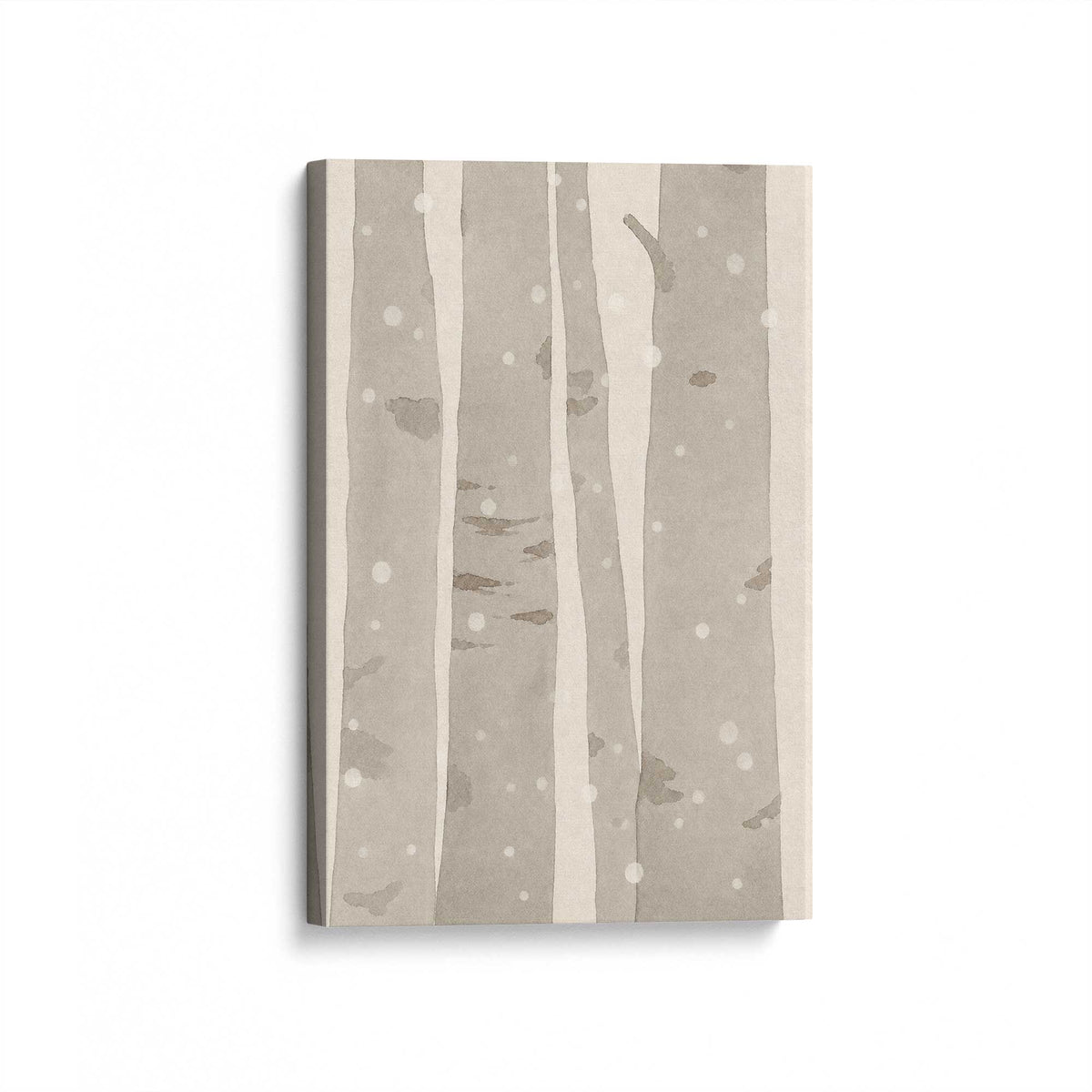 [Color:Stretched Canvas], Picture of art at an angle