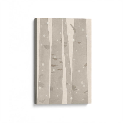 [Color:Stretched Canvas], Picture of art at an angle