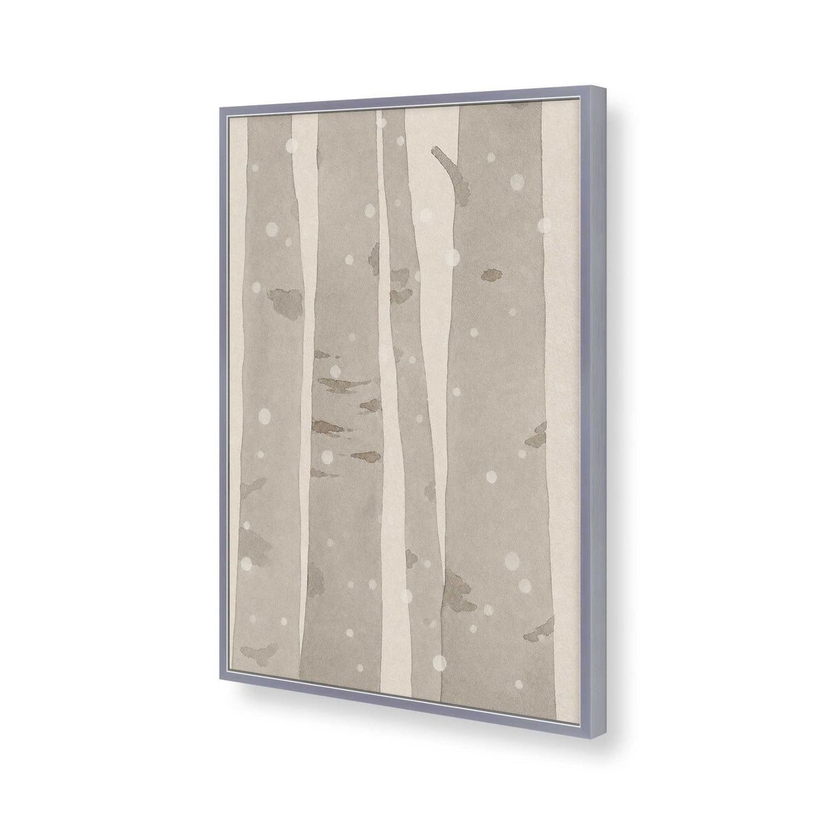 [Color:Polished Chrome], Picture of art in a Polished Chrome frame of the corner