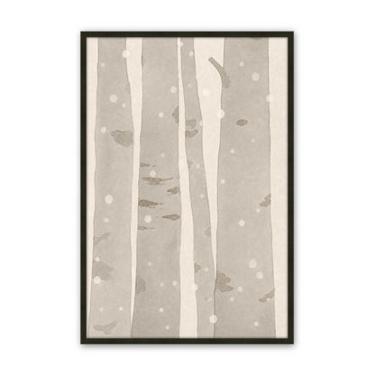 [Color:Satin Black], Picture of art in a Satin Black frame
