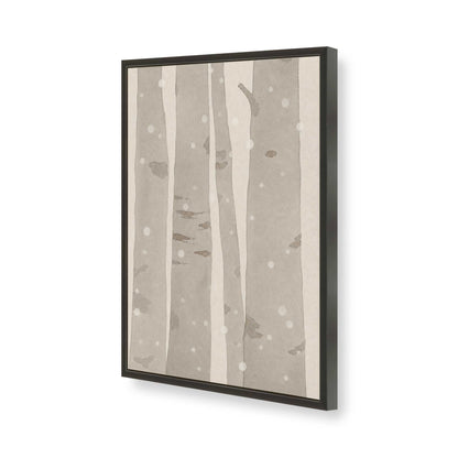 [Color:Satin Black], Picture of art in a Satin Black frame of the corner