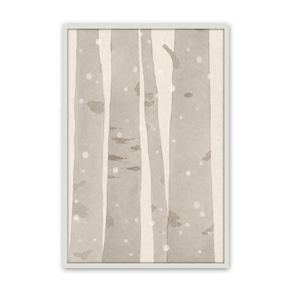 [Color:Opaque White], Picture of art in a Opaque White frame