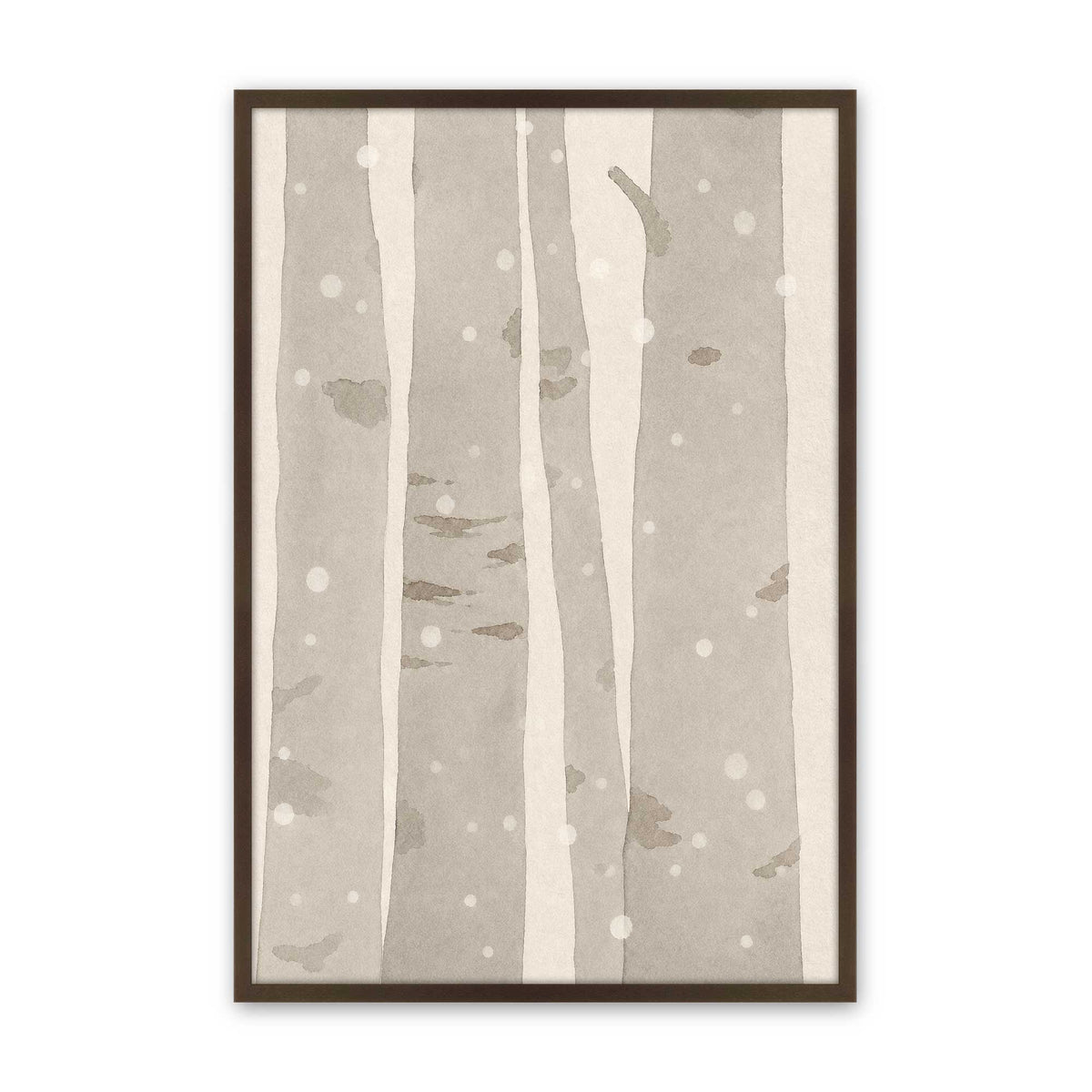 [Color:Belvinder Brown], Picture of art in a Belvinder Brown frame