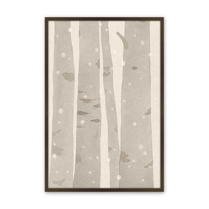 [Color:Belvinder Brown], Picture of art in a Belvinder Brown frame
