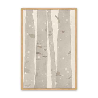 [Color:American Maple], Picture of art in a American Maple frame