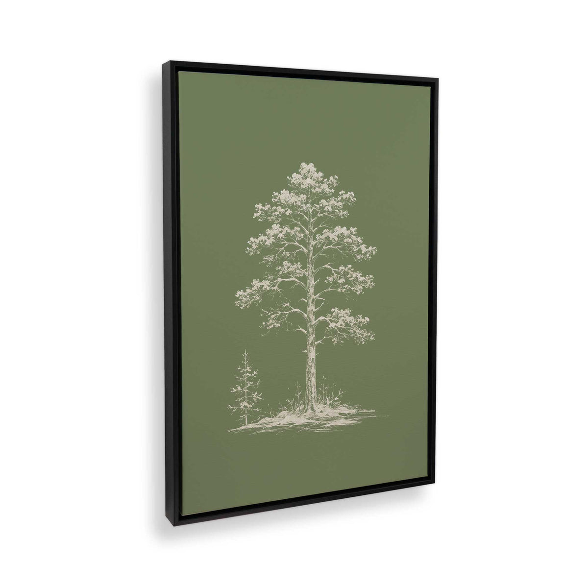 [Color:Satin Black], Picture of the corner of the art