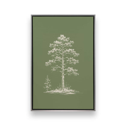 [Color:Polished Chrome], Picture of art in a Polished Chrome frame