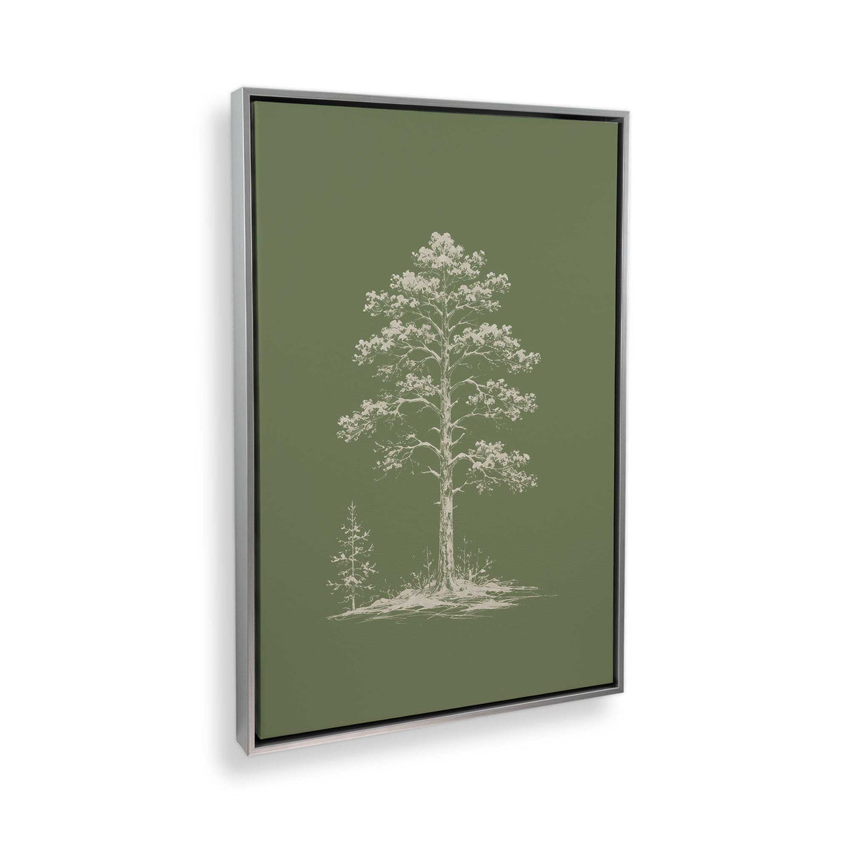 [Color:Polished Chrome], Picture of the corner of the art