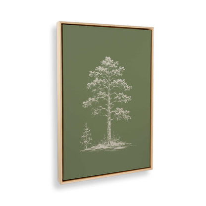 [Color:American Maple], Picture of the corner of the art