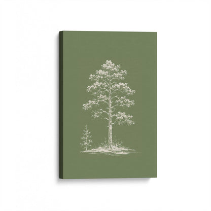 [Color:Stretched Canvas], Picture of art at an angle