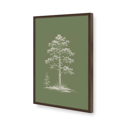 [Color:Belvinder Brown], Picture of art in a Belvinder Brown frame of the corner