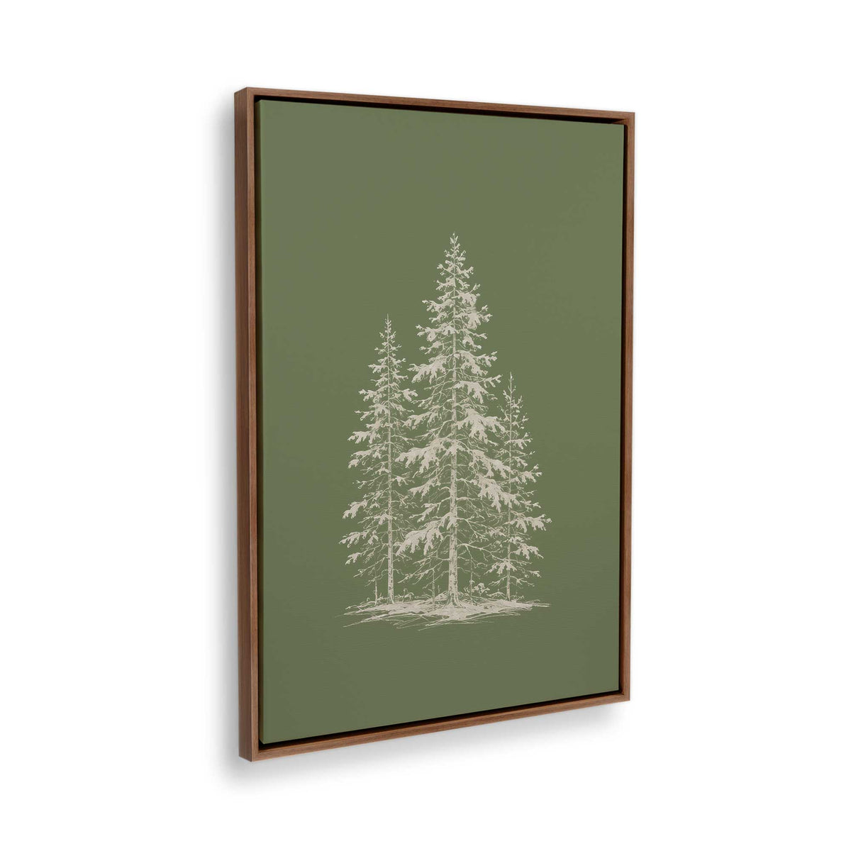 [Color:Walnut], Picture of the corner of the art