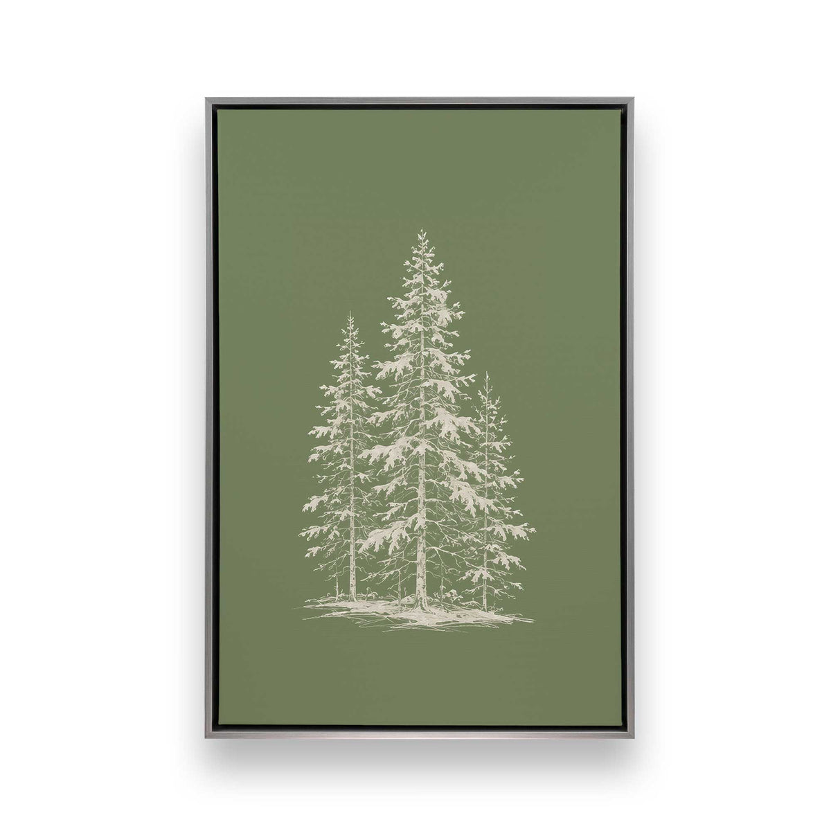 [Color:Polished Chrome], Picture of art in a Polished Chrome frame
