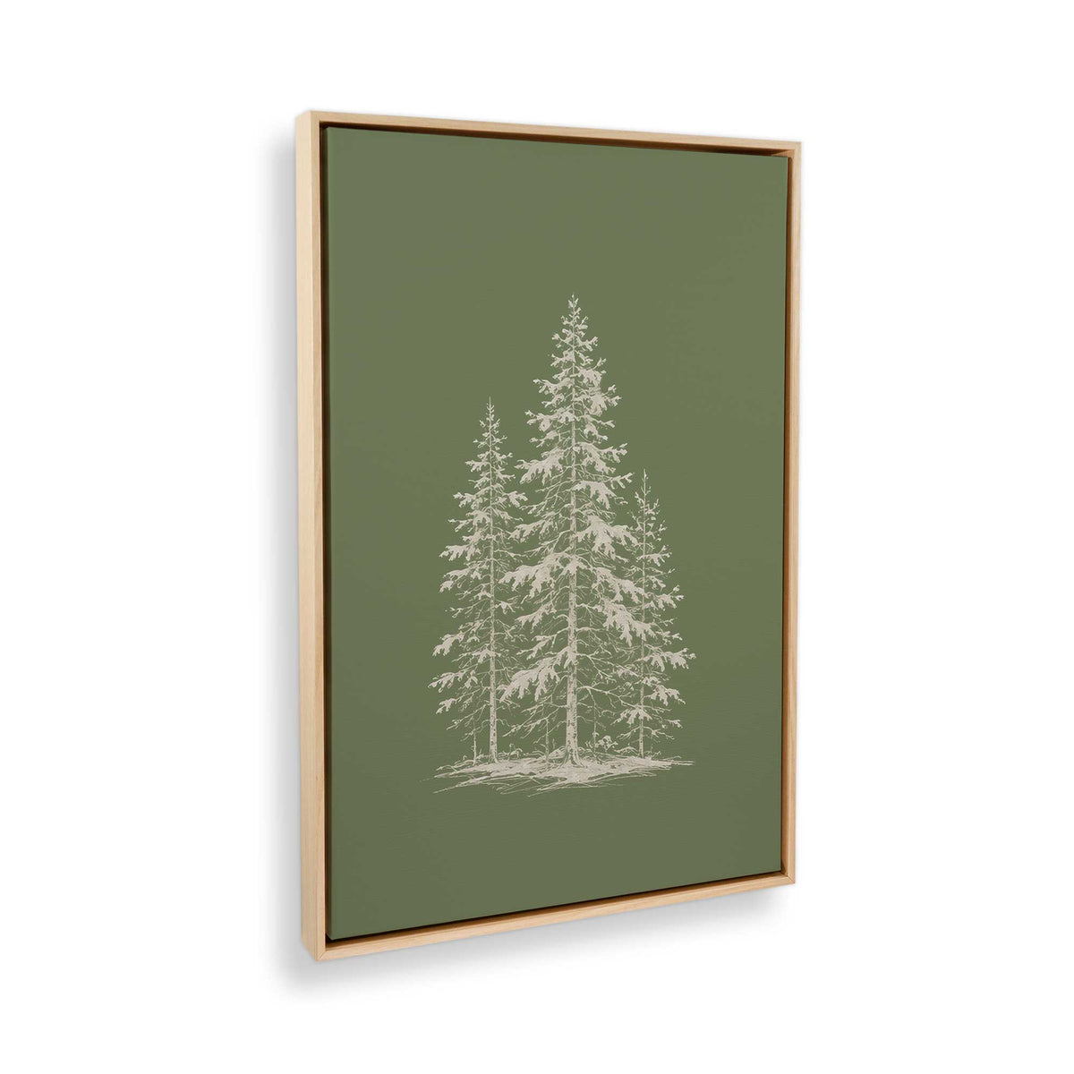 [Color:American Maple], Picture of the corner of the art