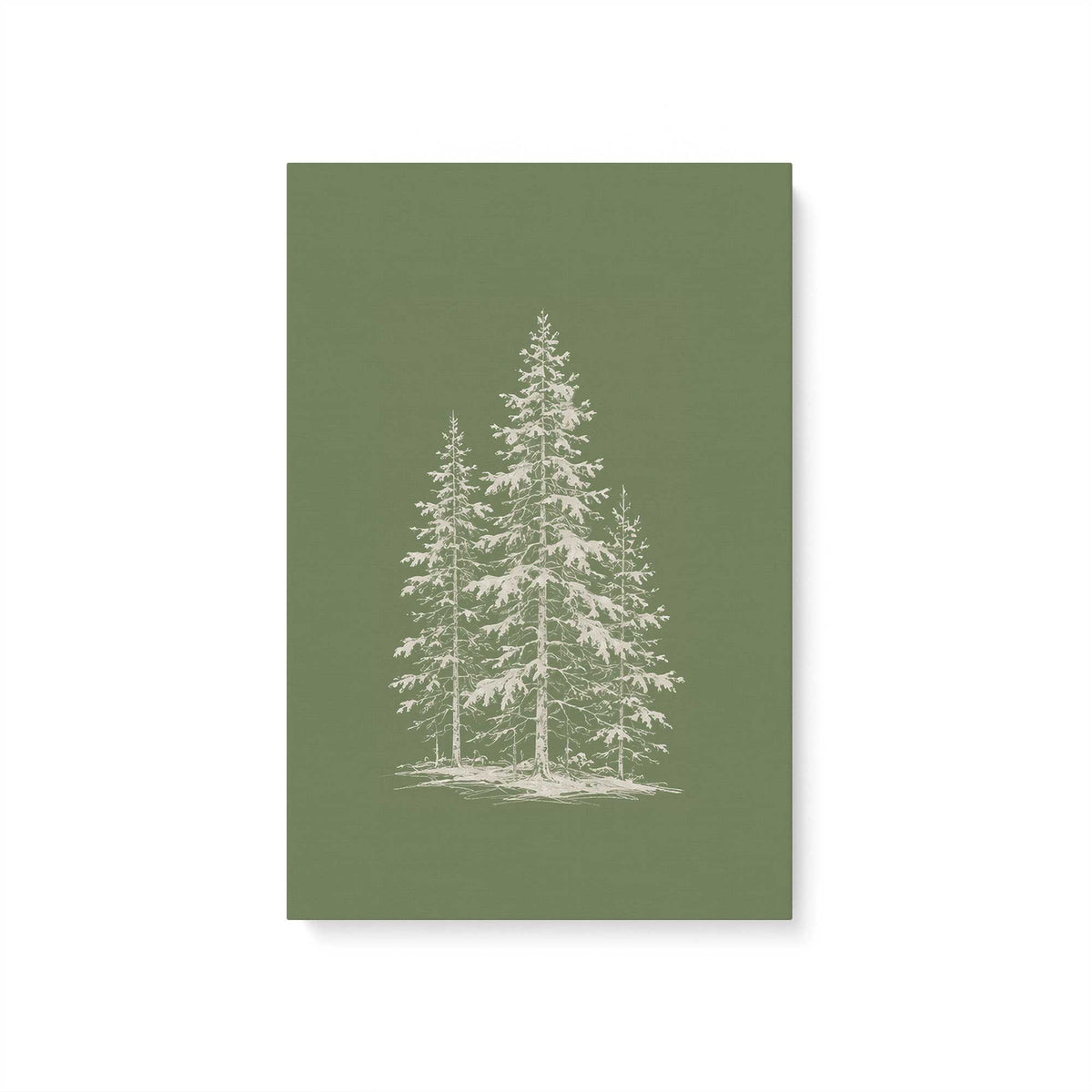 [Color:Stretched Canvas], Picture of art