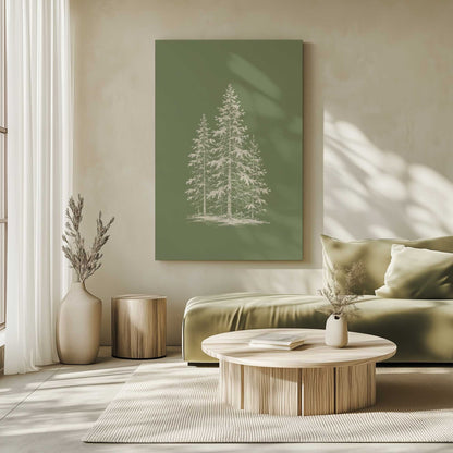 Picture of art in a room