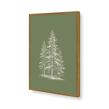 [Color:Polished Gold], Picture of art in a Polished Gold frame of the corner
