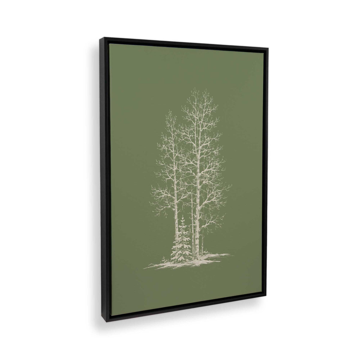 [Color:Satin Black], Picture of the corner of the art