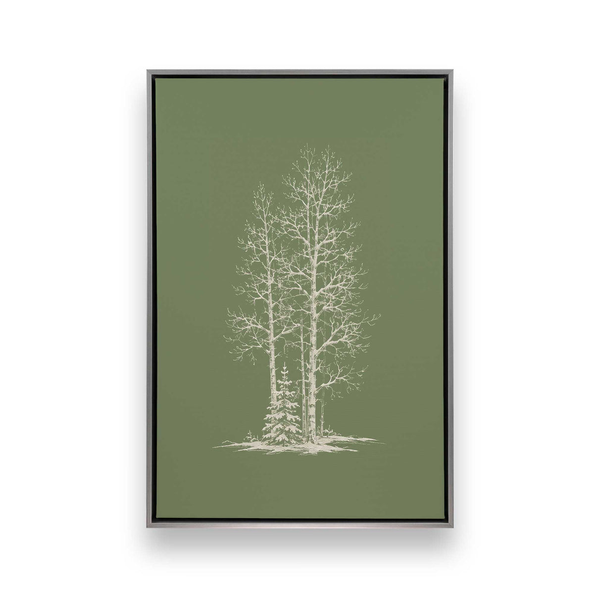 [Color:Polished Chrome], Picture of art in a Polished Chrome frame