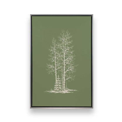 [Color:Polished Chrome], Picture of art in a Polished Chrome frame
