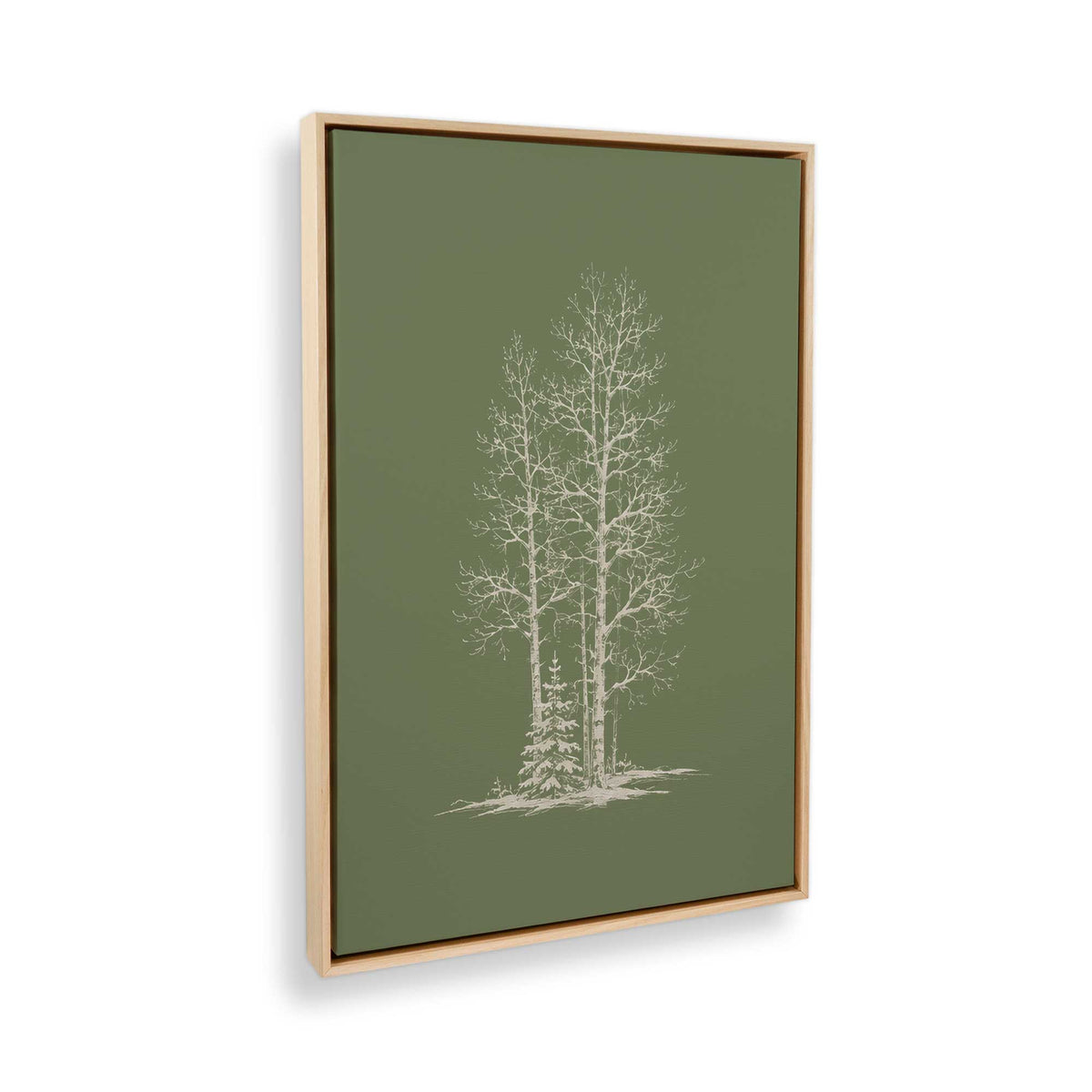 [Color:American Maple], Picture of the corner of the art