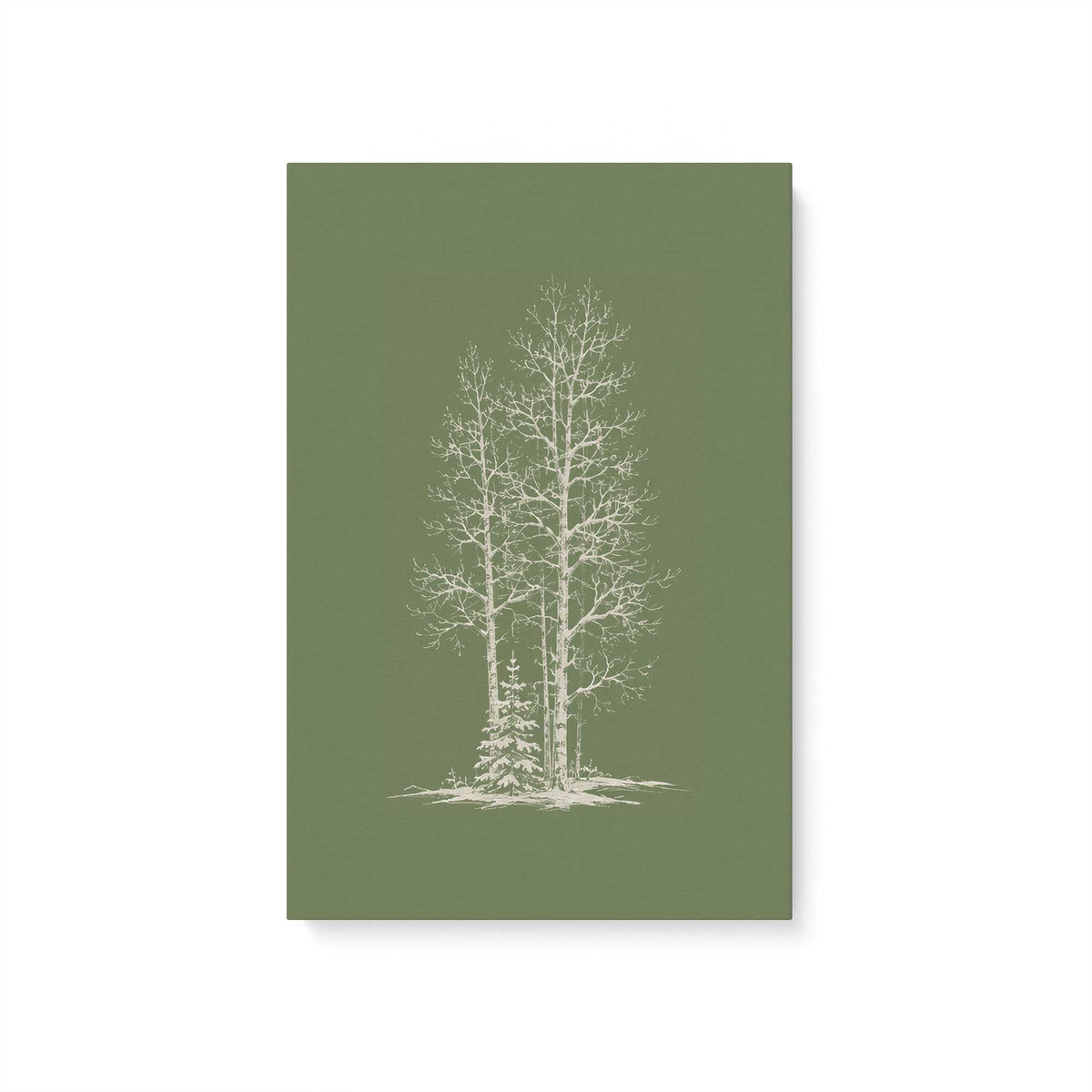 [Color:Stretched Canvas], Picture of art
