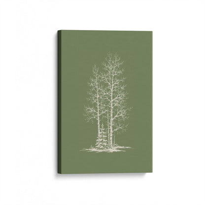 [Color:Stretched Canvas], Picture of art at an angle