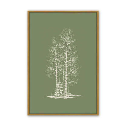 [Color:Polished Gold], Picture of art in a Polished Gold frame