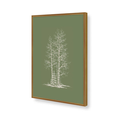 [Color:Polished Gold], Picture of art in a Polished Gold frame of the corner