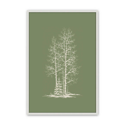 Trees Please Trio Set of 3 At Prints