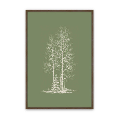 Trees Please Trio Set of 3 At Prints