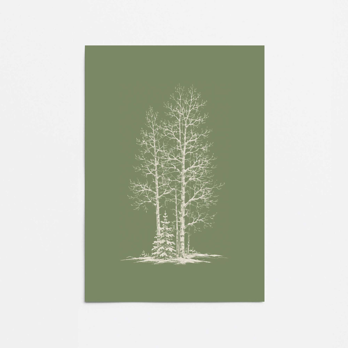 [Color:Rolled Print], Picture of close up of art