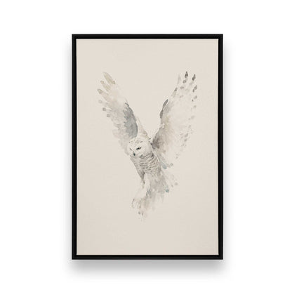 Winter Animals, Set of 4 Canvas Prints